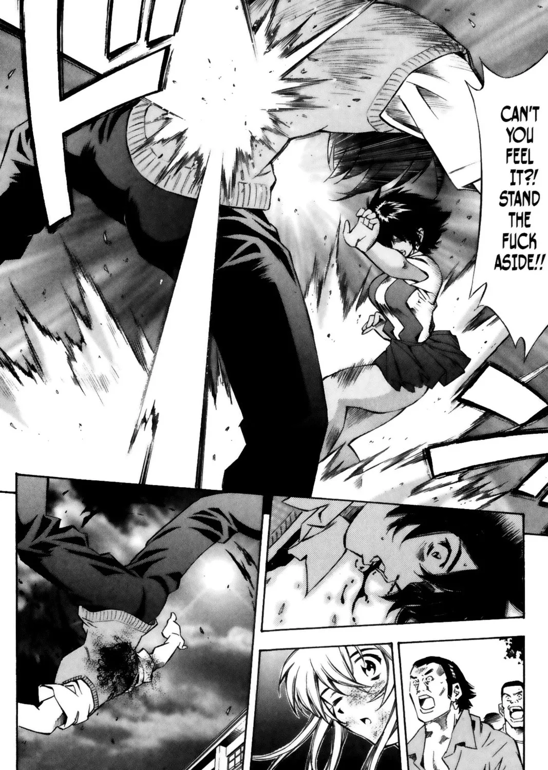 Read Battle Vixens chapter 31 image 18 on Lezhin