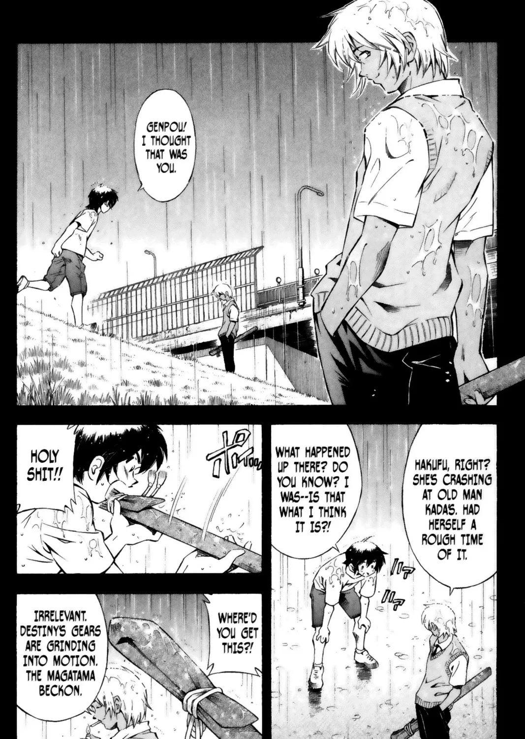 Read Battle Vixens chapter 31 image 2 on Lezhin