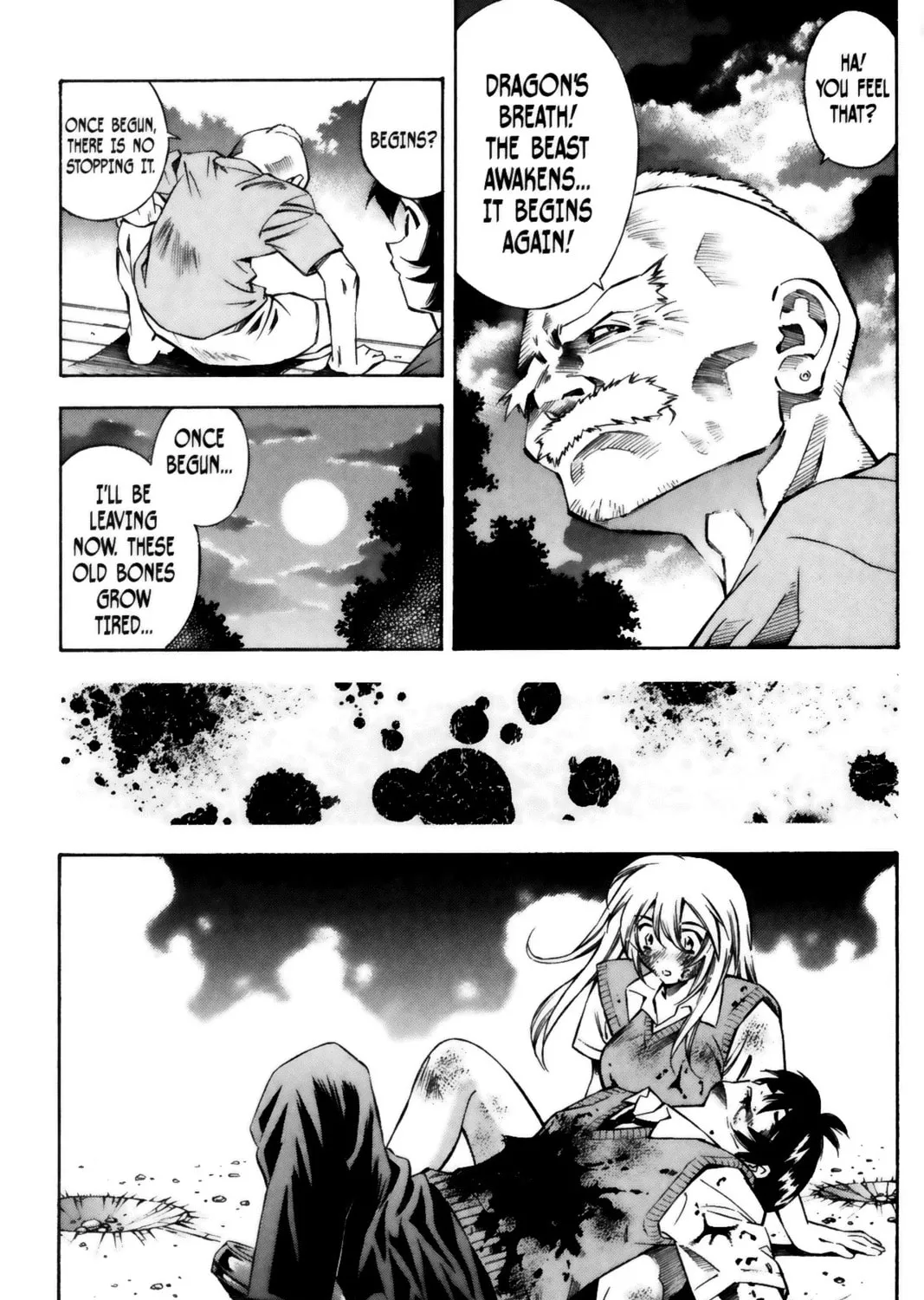 Read Battle Vixens chapter 31 image 20 on Lezhin