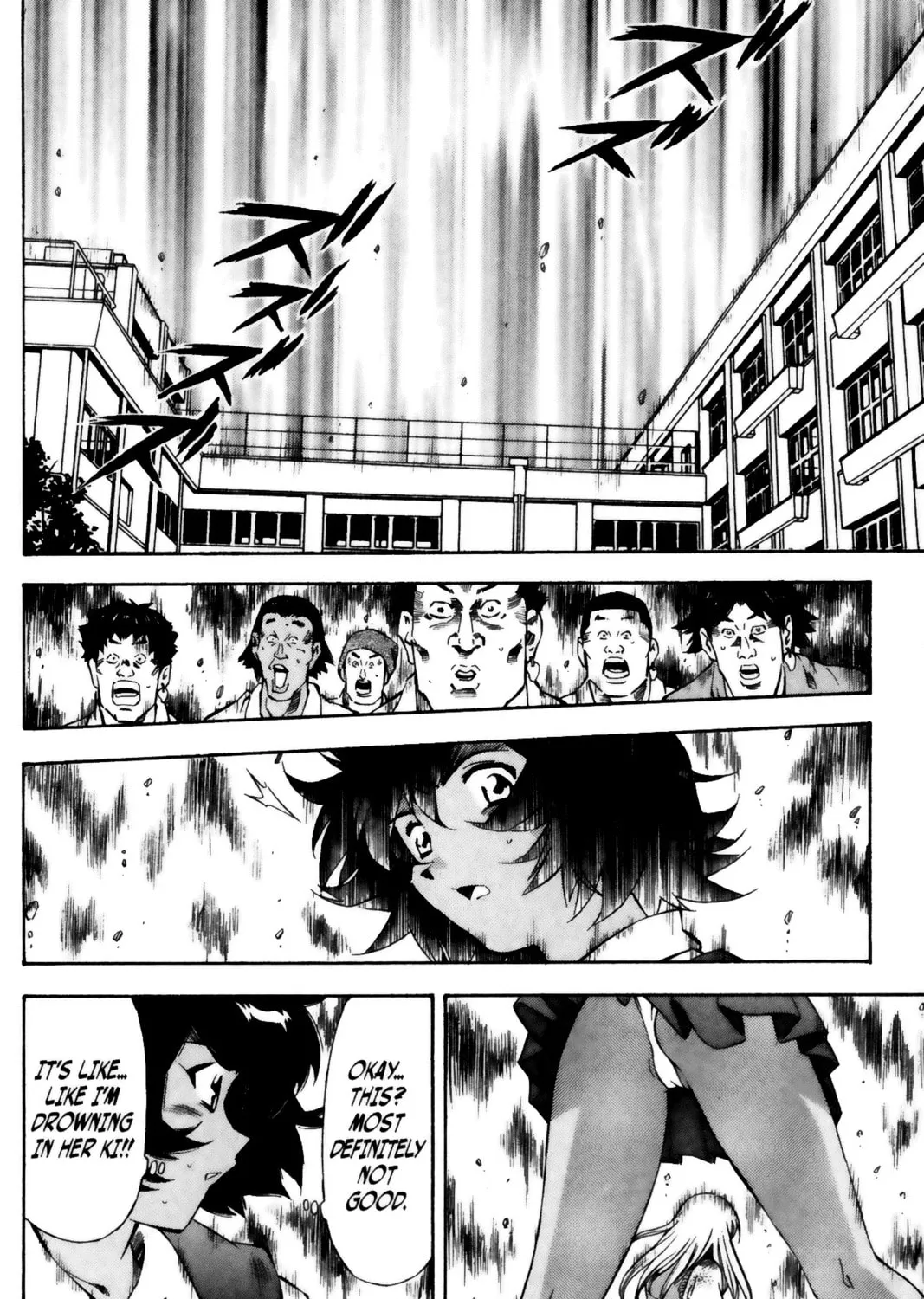Read Battle Vixens chapter 31 image 26 on Lezhin