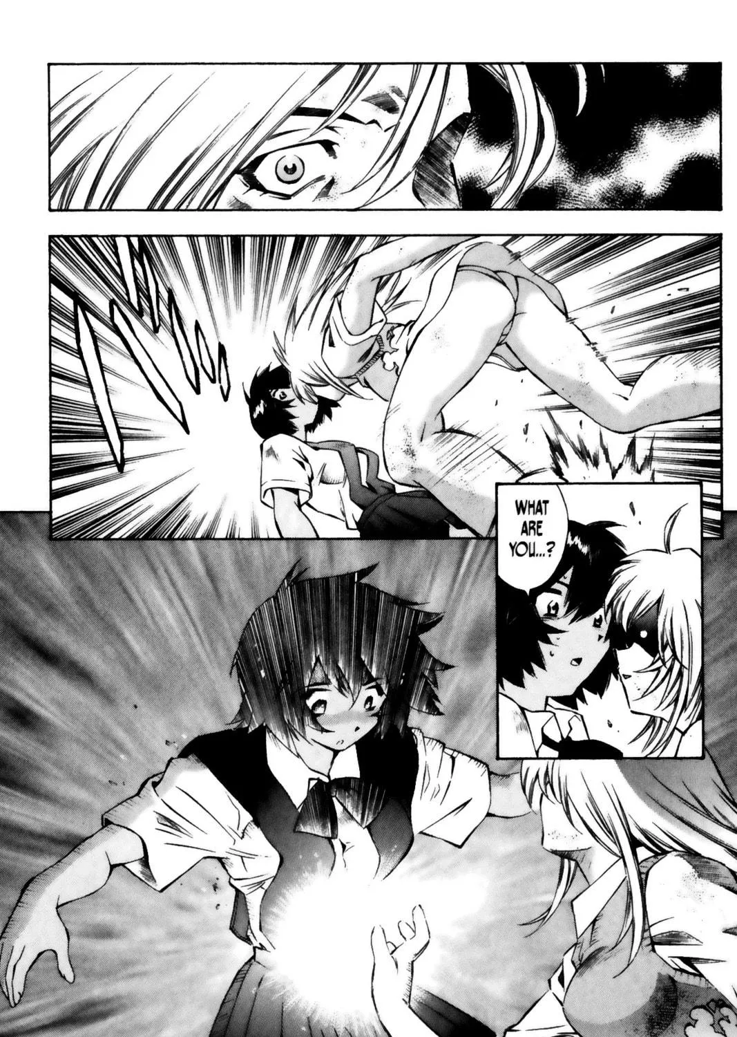 Read Battle Vixens chapter 31 image 28 on Lezhin