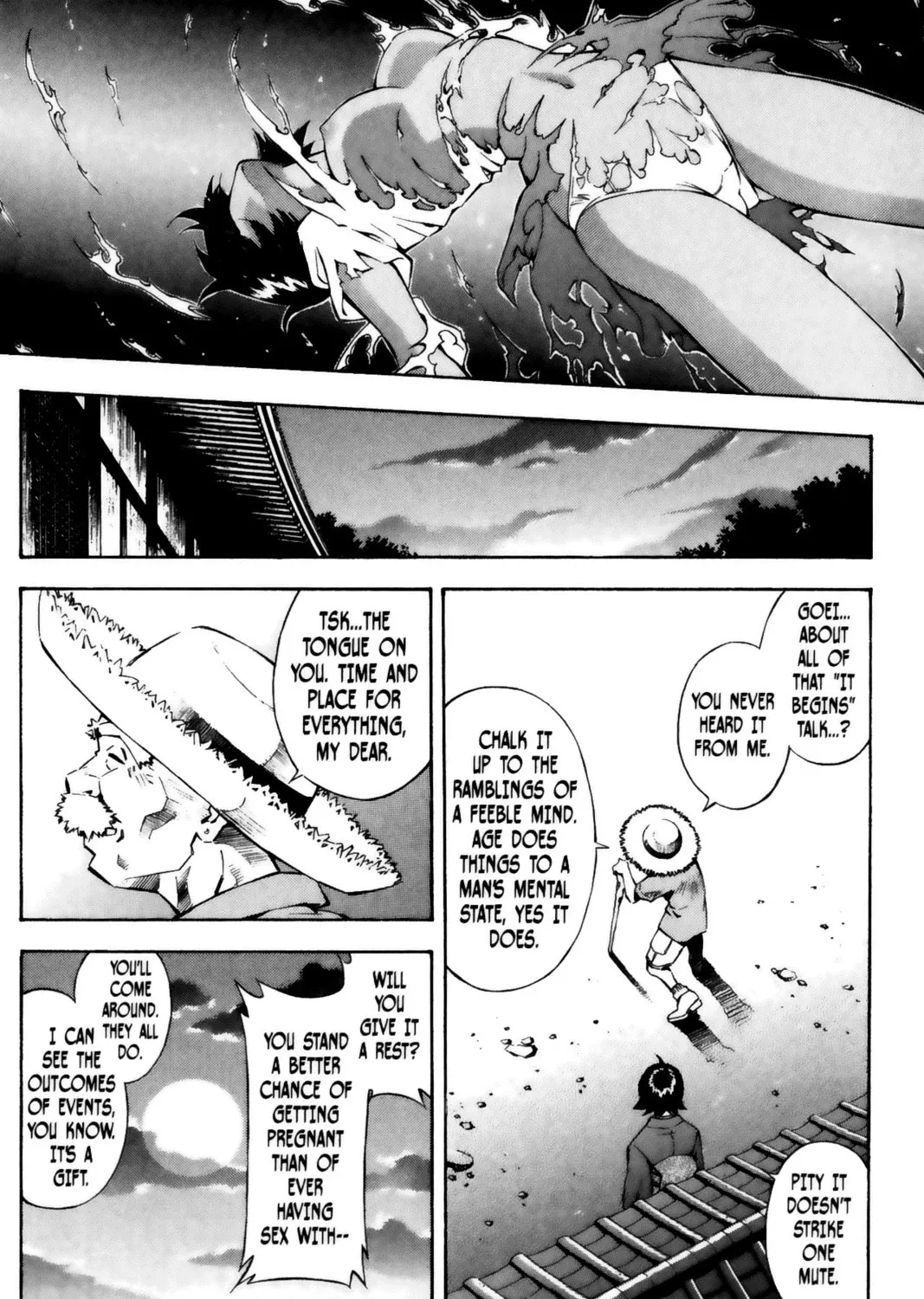 Read Battle Vixens chapter 31 image 32 on Lezhin