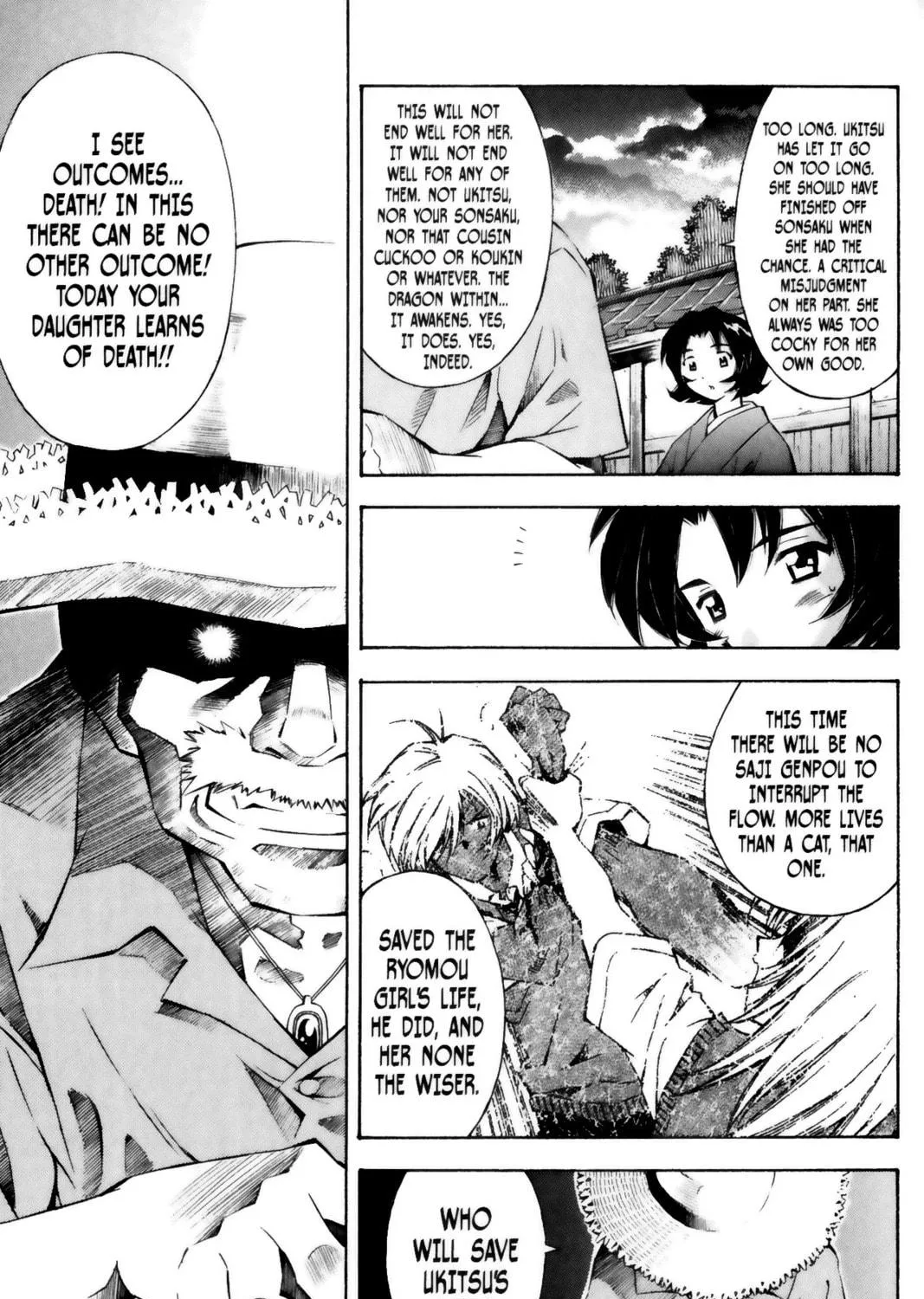 Read Battle Vixens chapter 31 image 34 on Lezhin