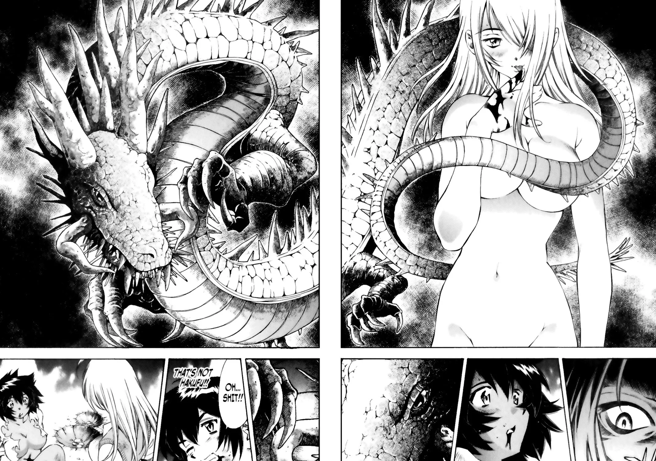 Read Battle Vixens chapter 31 image 36 on Lezhin