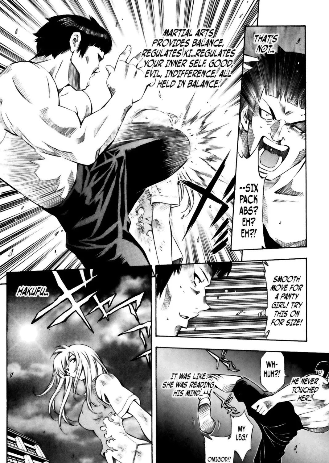 Read Battle Vixens chapter 31 image 38 on Lezhin