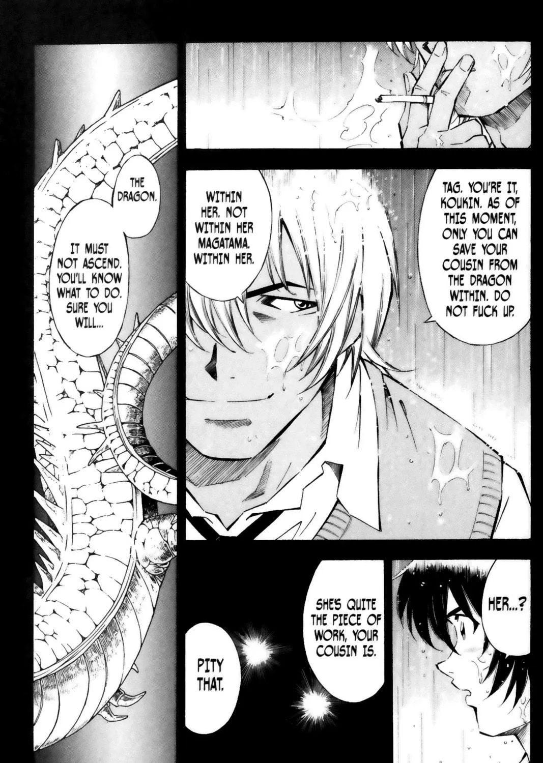 Read Battle Vixens chapter 31 image 4 on Lezhin