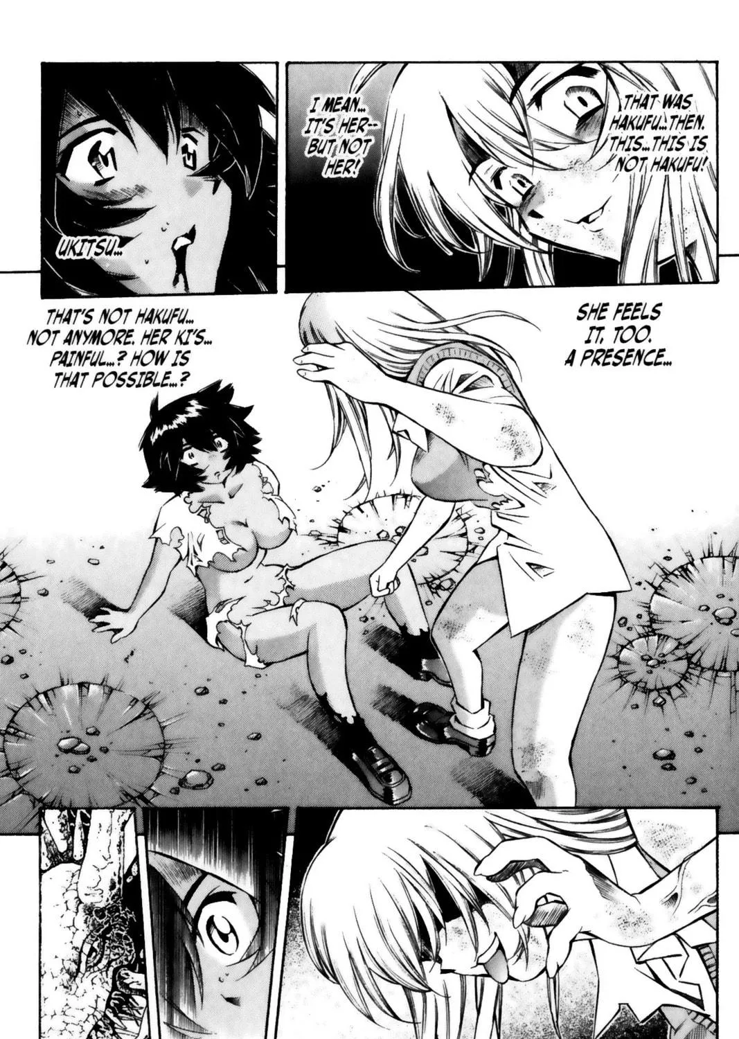 Read Battle Vixens chapter 31 image 40 on Lezhin