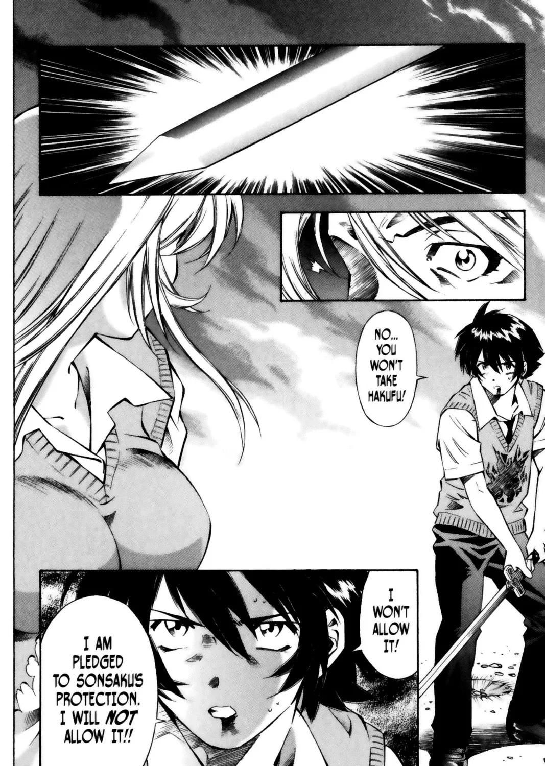 Read Battle Vixens chapter 31 image 42 on Lezhin