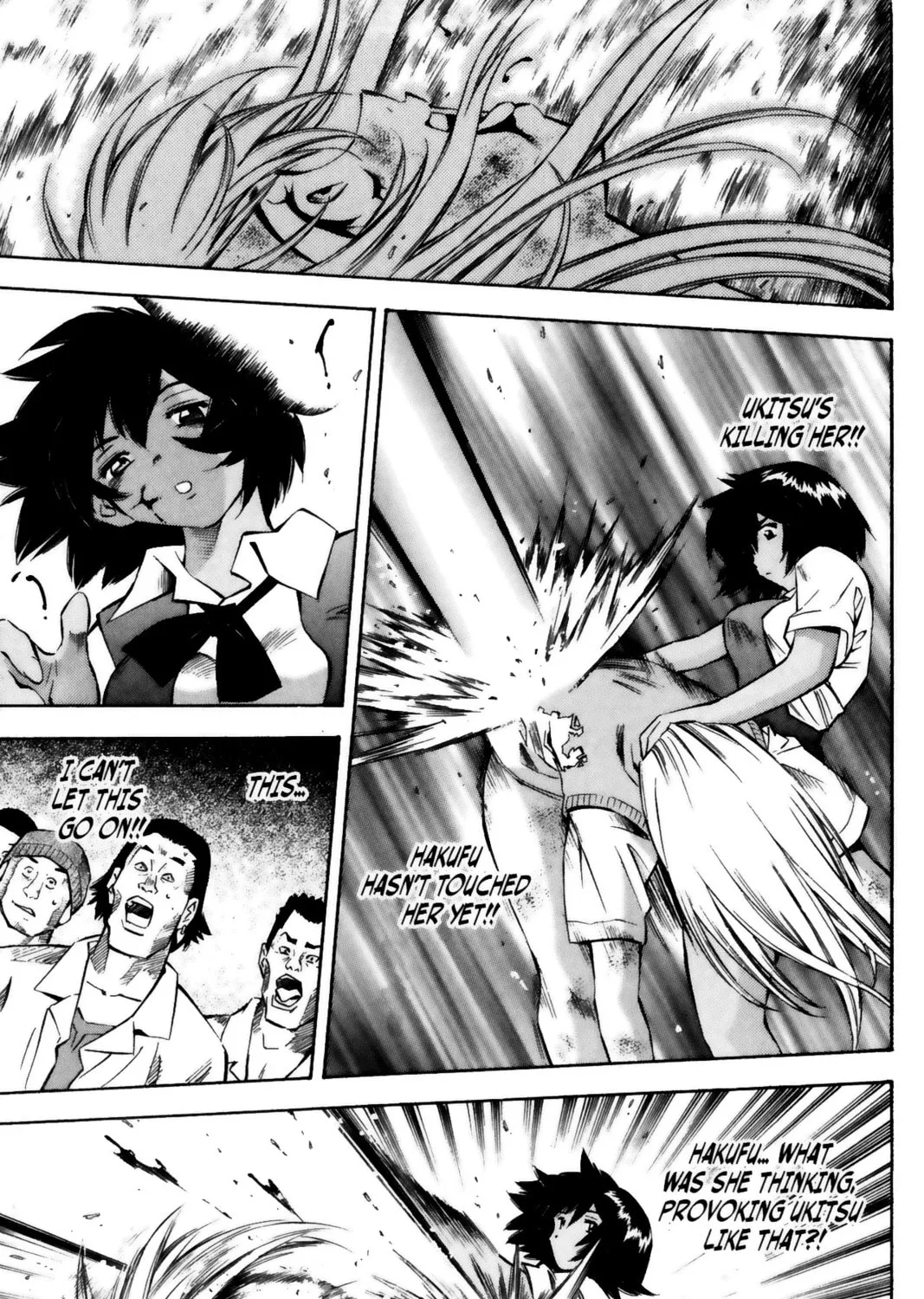Read Battle Vixens chapter 31 image 8 on Lezhin