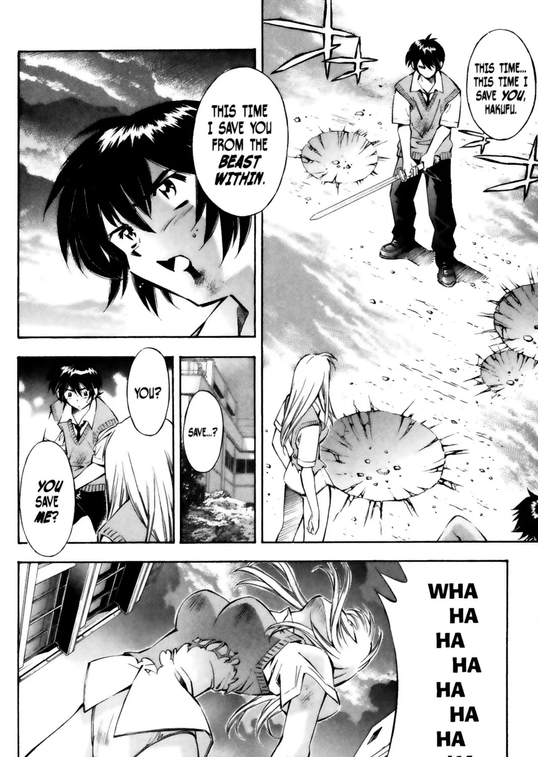 Read Battle Vixens chapter 32 image 14 on Lezhin