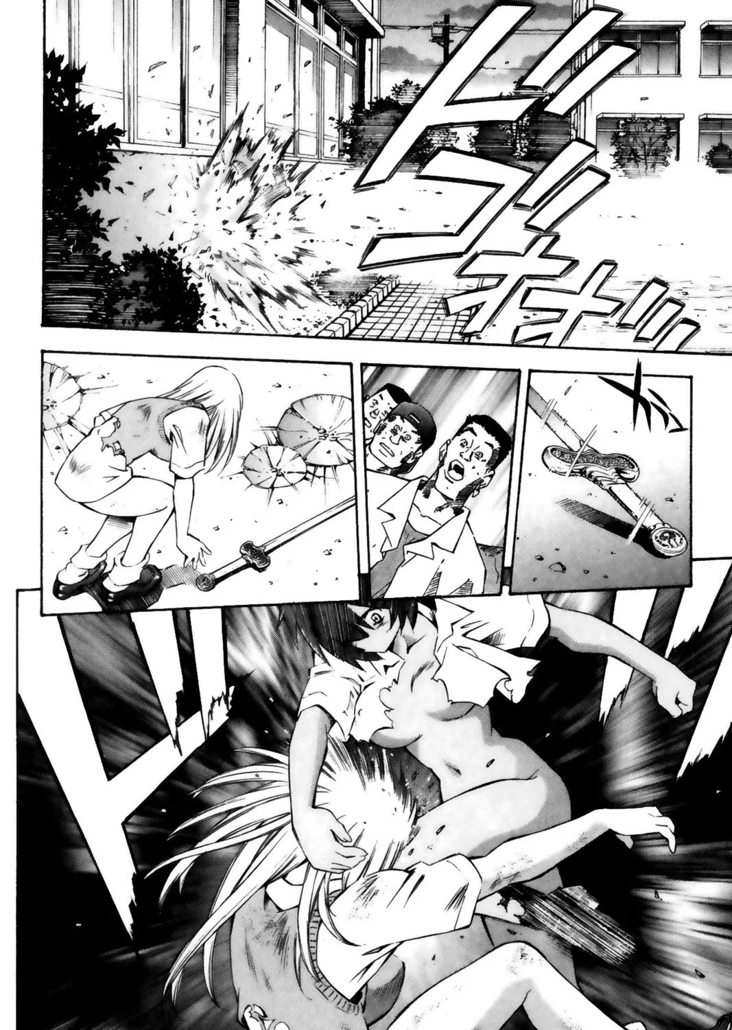 Read Battle Vixens chapter 32 image 18 on Lezhin