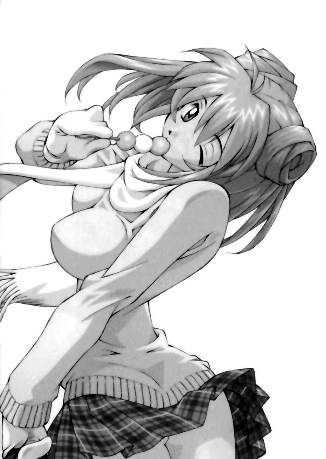 Read Battle Vixens chapter 32 image 2 on Lezhin