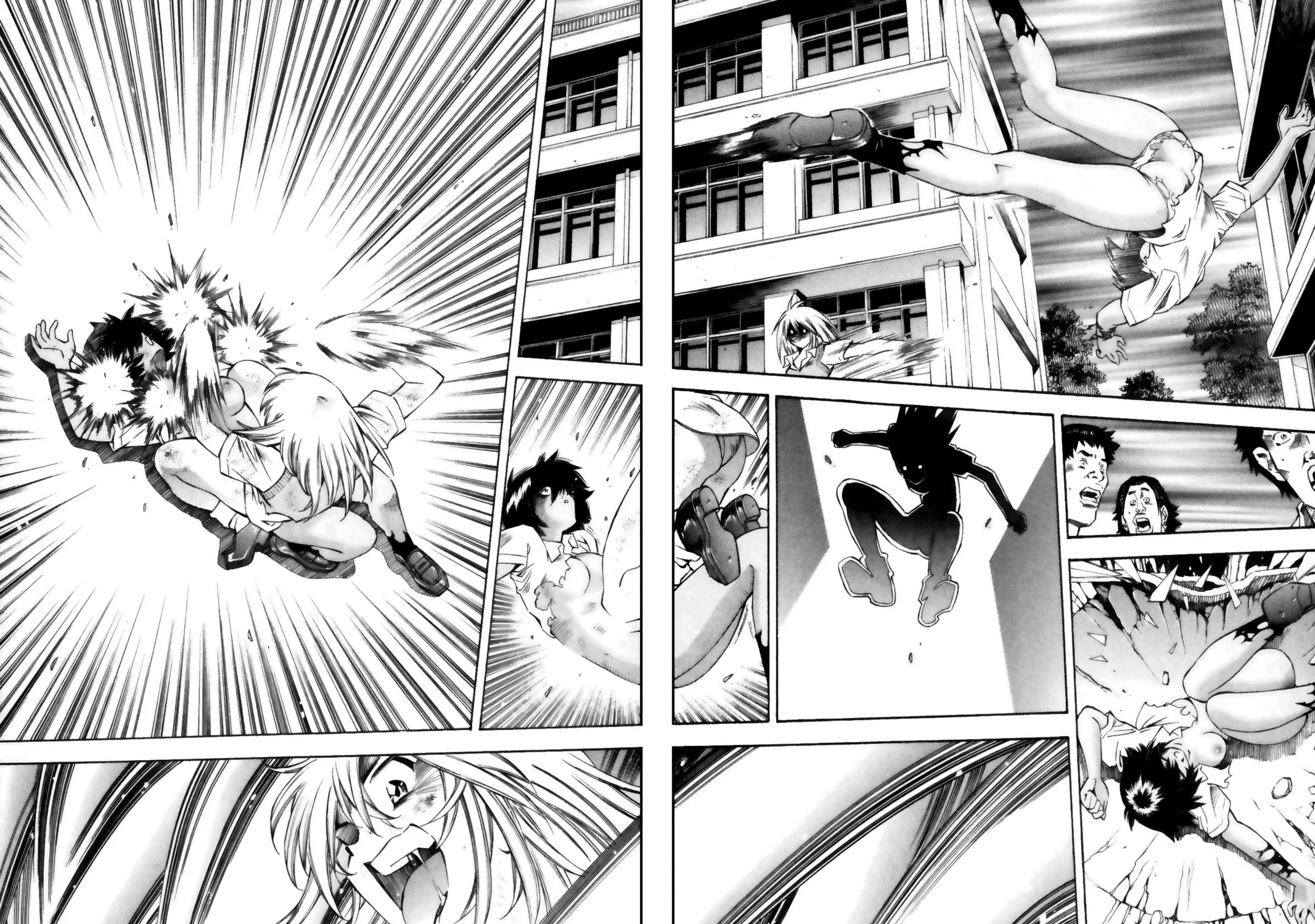 Read Battle Vixens chapter 32 image 22 on Lezhin