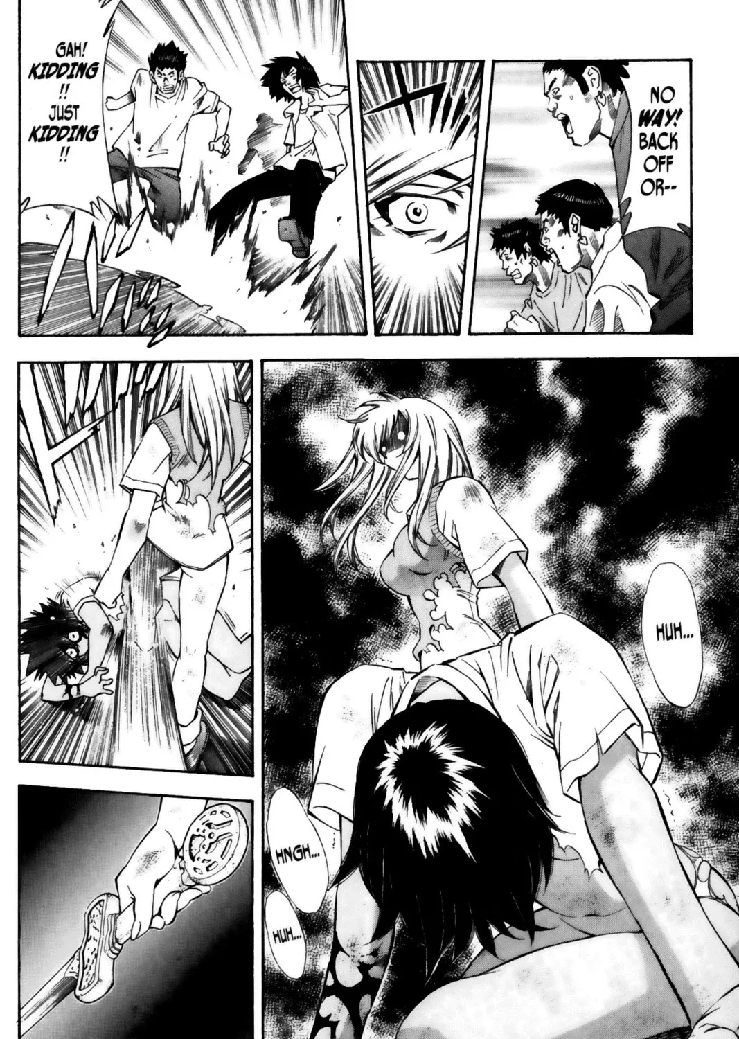 Read Battle Vixens chapter 32 image 24 on Lezhin