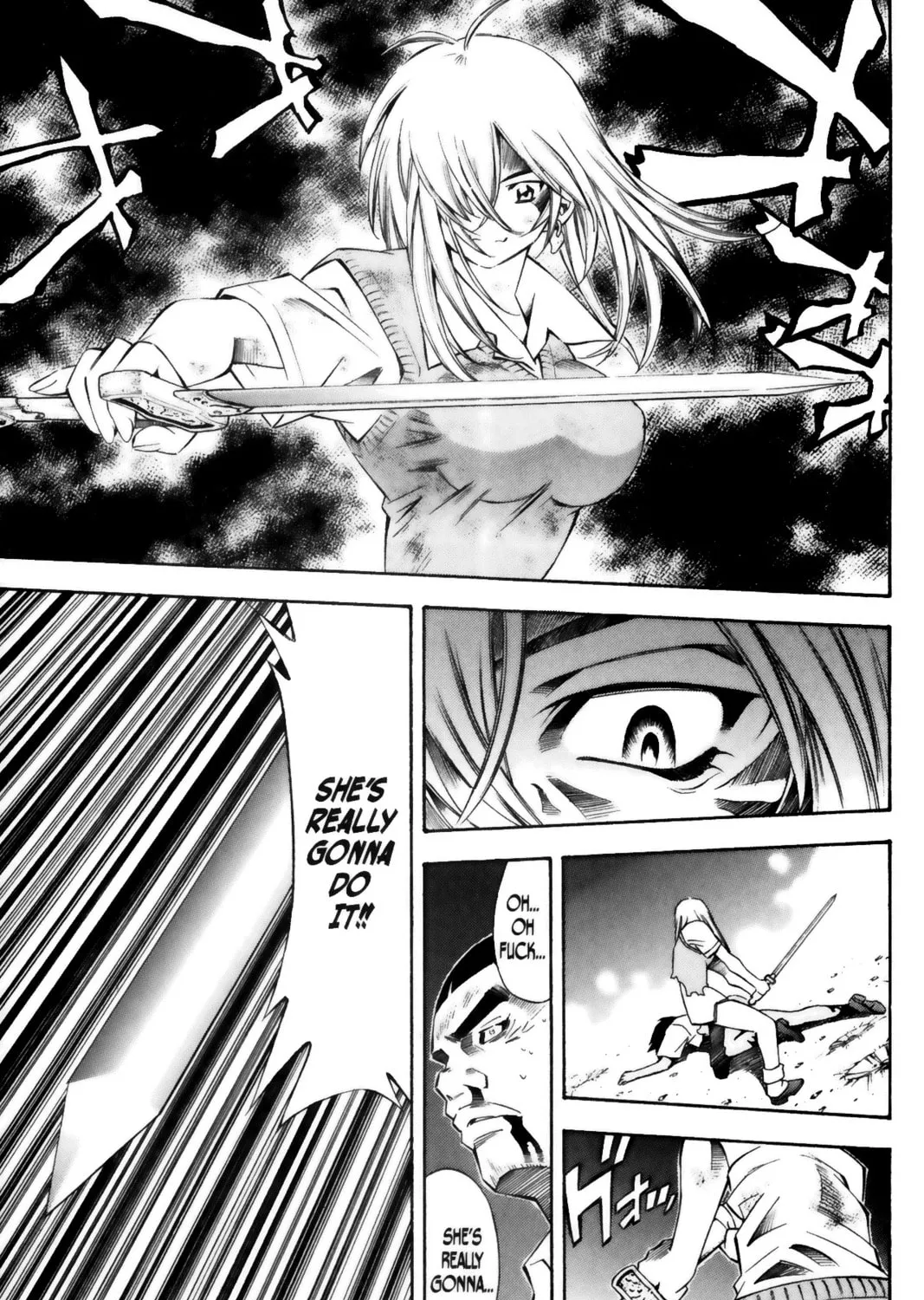 Read Battle Vixens chapter 32 image 26 on Lezhin