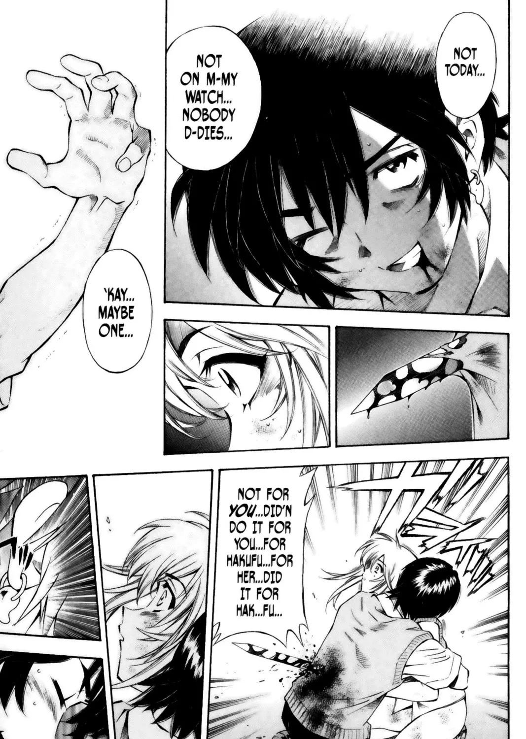 Read Battle Vixens chapter 32 image 30 on Lezhin