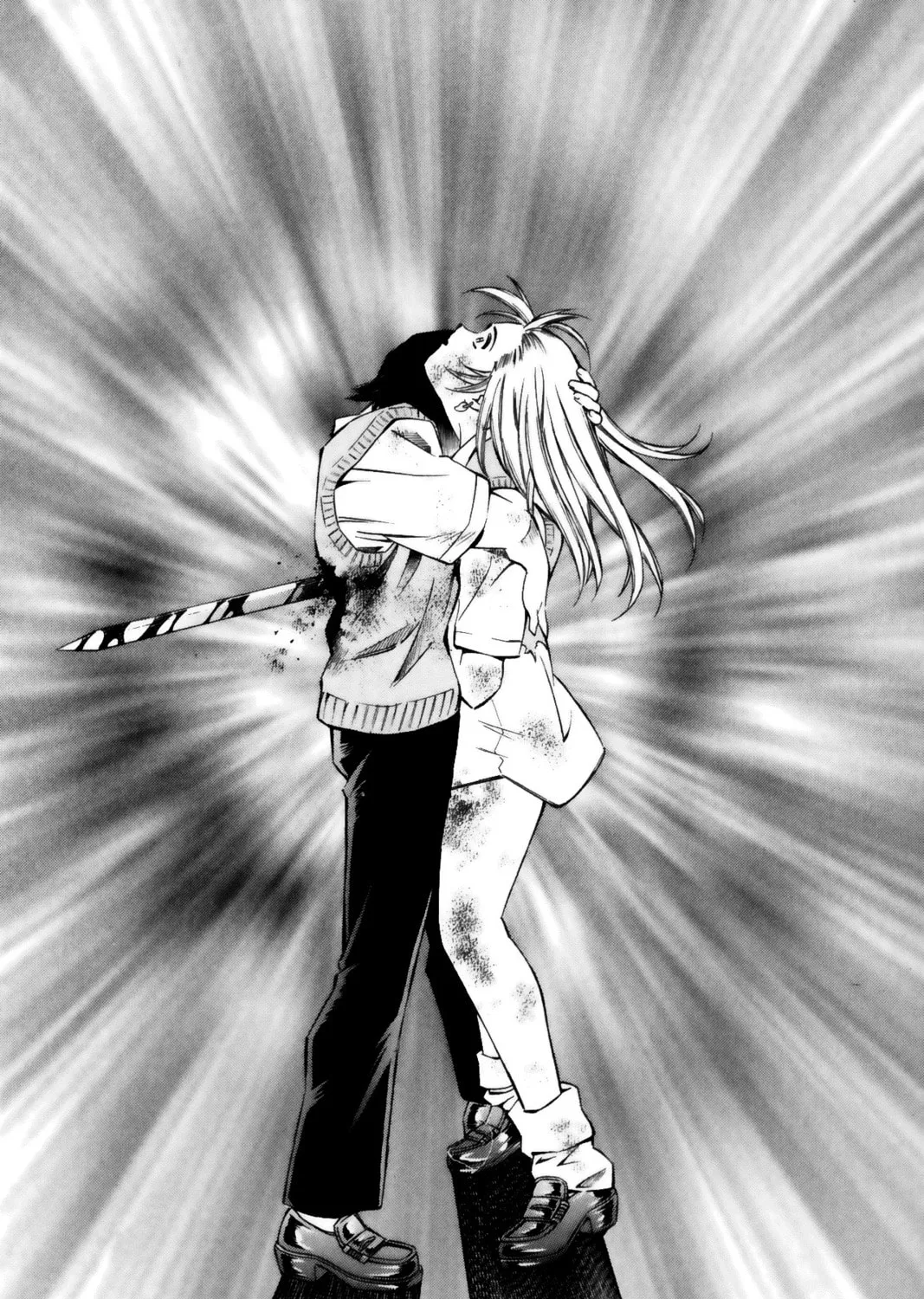 Read Battle Vixens chapter 32 image 32 on Lezhin