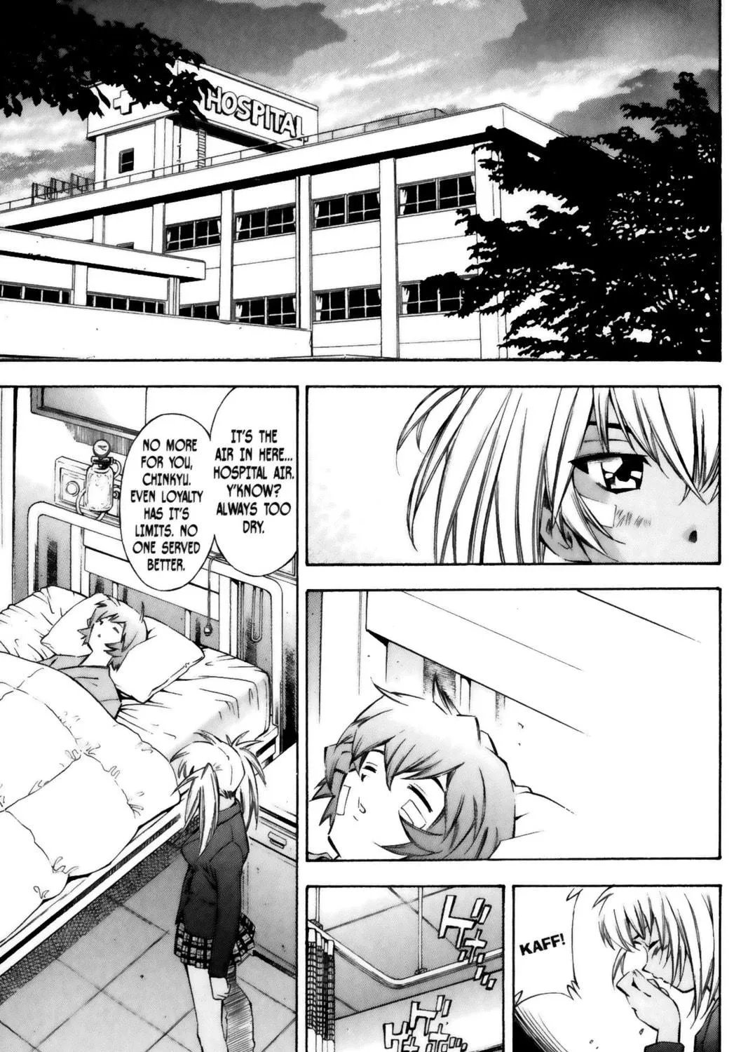 Read Battle Vixens chapter 32 image 34 on Lezhin
