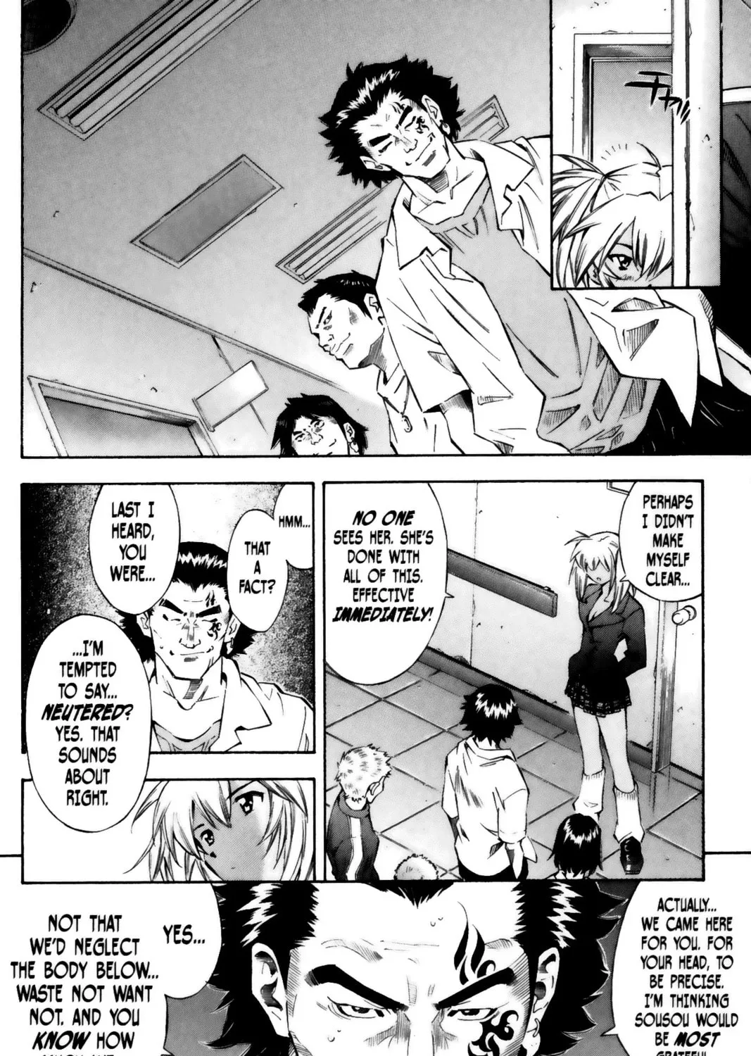 Read Battle Vixens chapter 32 image 36 on Lezhin