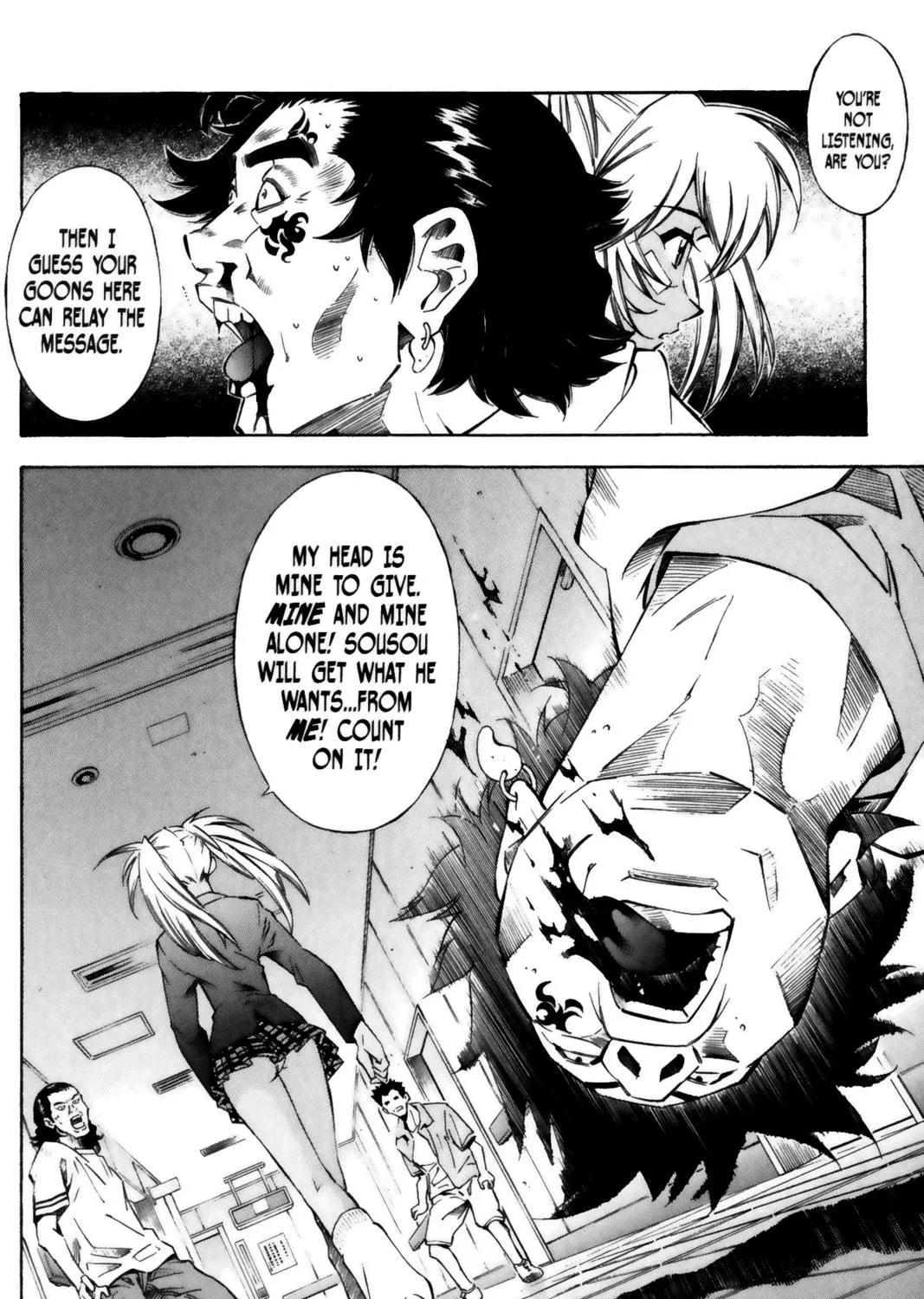 Read Battle Vixens chapter 32 image 40 on Lezhin