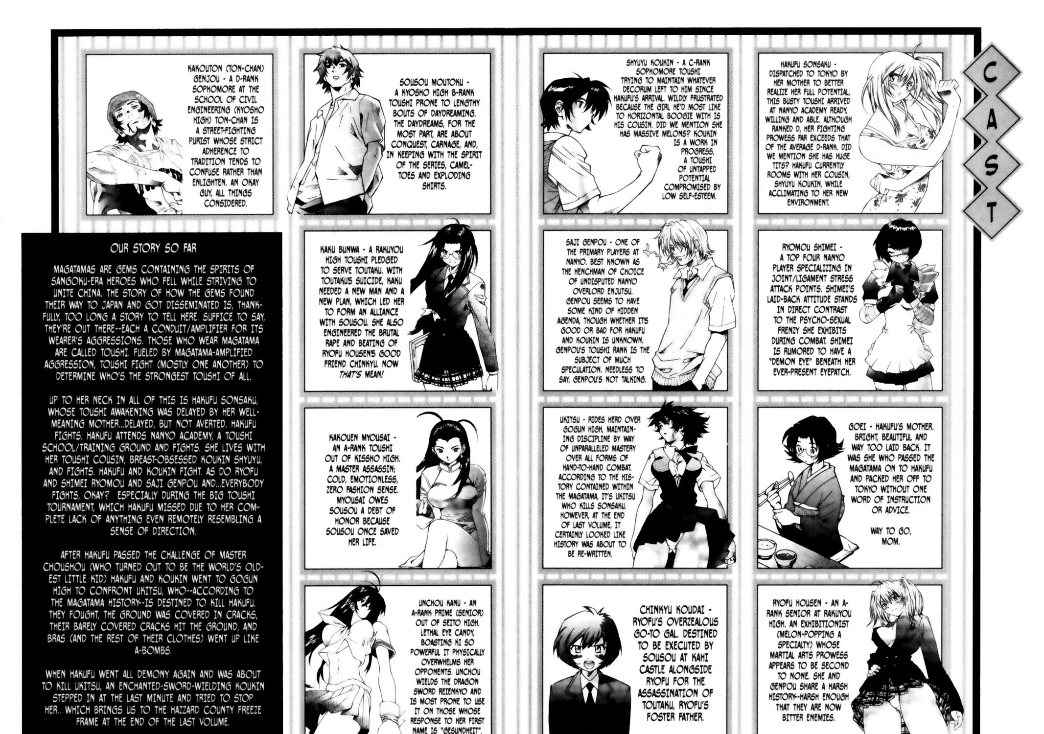 Read Battle Vixens chapter 32 image 8 on Lezhin