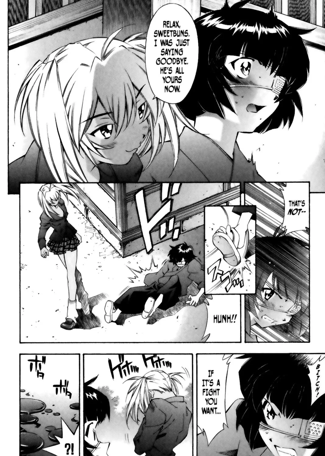 Read Battle Vixens chapter 33 image 14 on Lezhin