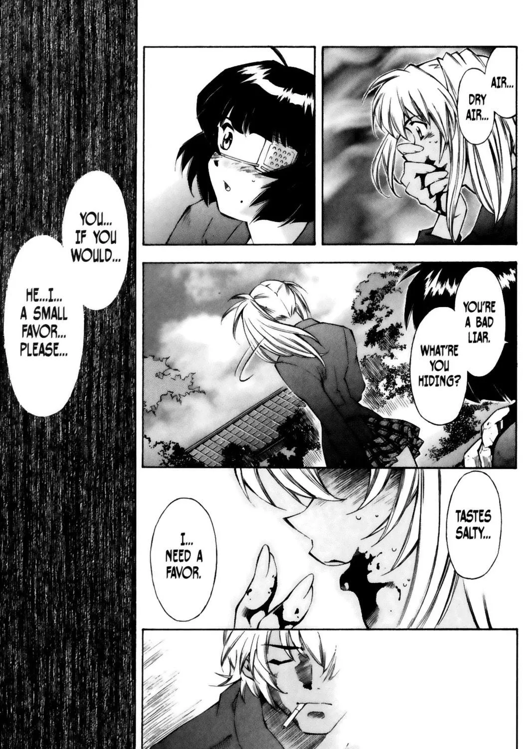 Read Battle Vixens chapter 33 image 16 on Lezhin