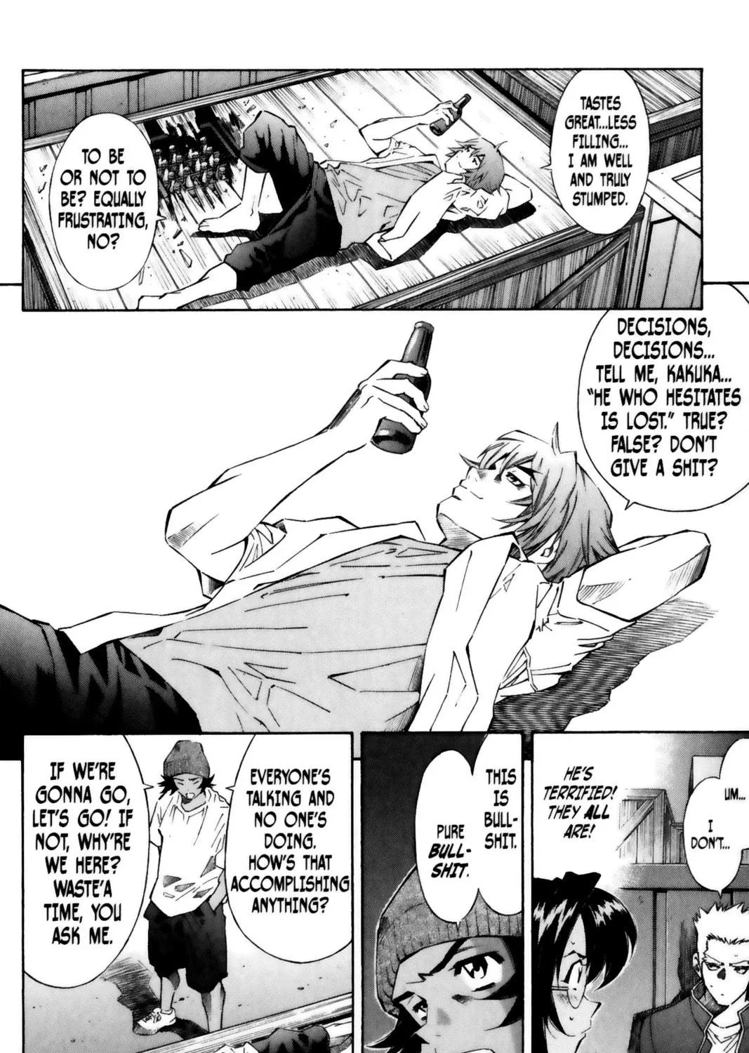 Read Battle Vixens chapter 33 image 22 on Lezhin