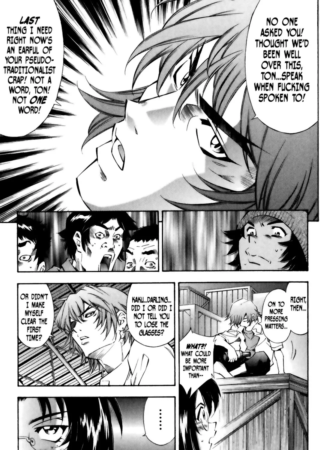 Read Battle Vixens chapter 33 image 24 on Lezhin