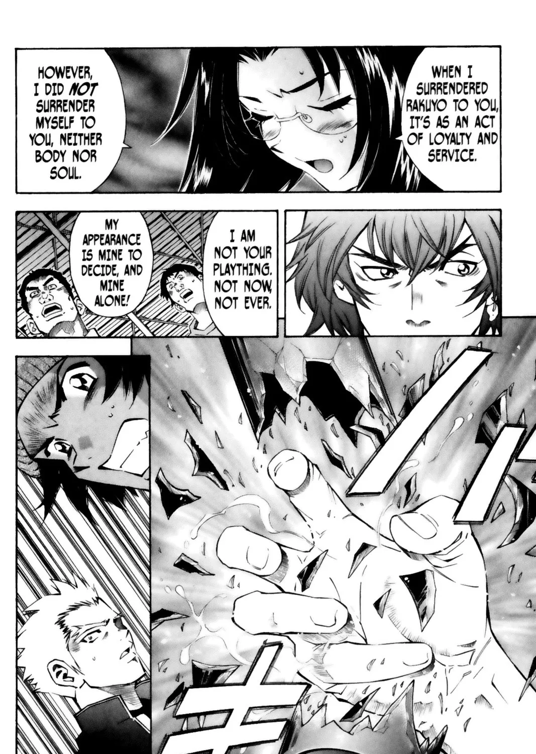 Read Battle Vixens chapter 33 image 26 on Lezhin