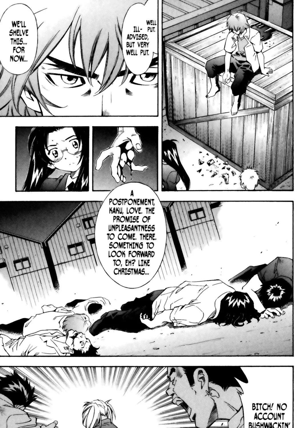Read Battle Vixens chapter 33 image 28 on Lezhin