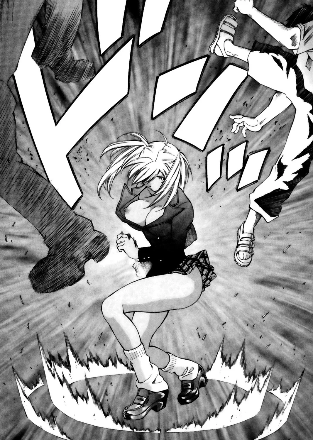 Read Battle Vixens chapter 33 image 30 on Lezhin