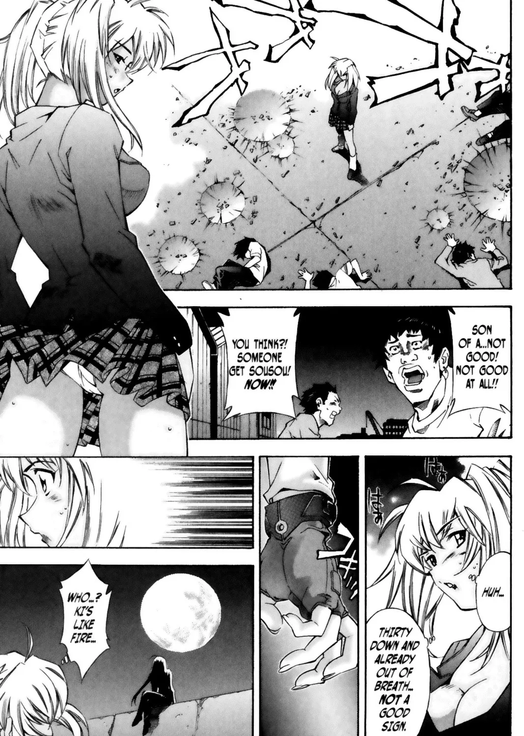 Read Battle Vixens chapter 33 image 32 on Lezhin