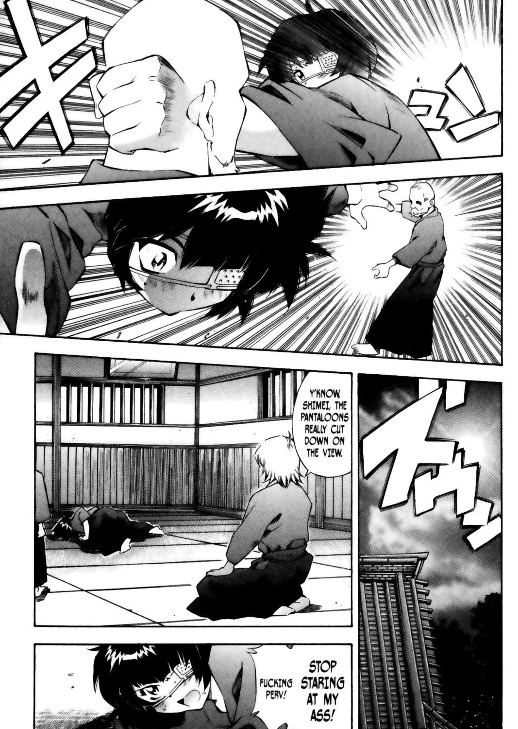Read Battle Vixens chapter 33 image 4 on Lezhin