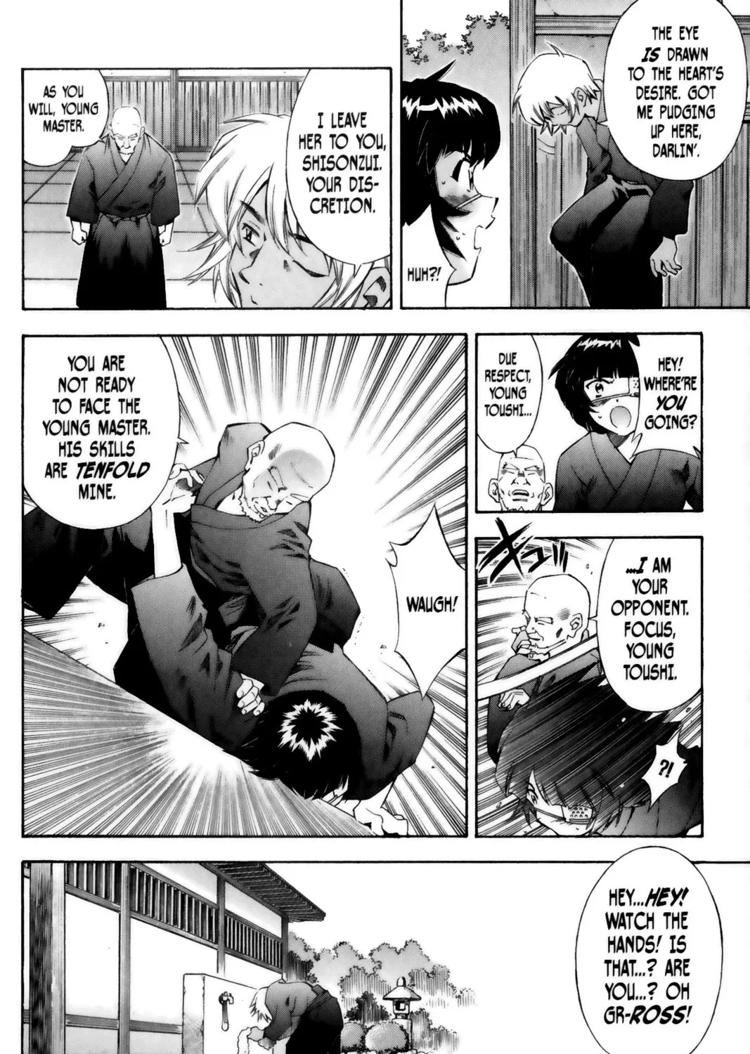 Read Battle Vixens chapter 33 image 6 on Lezhin