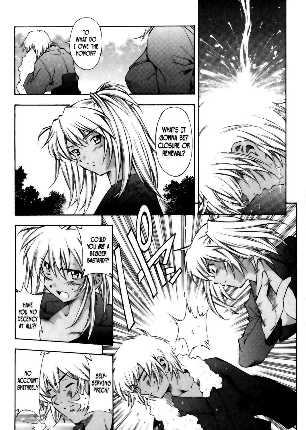 Read Battle Vixens chapter 33 image 8 on Lezhin