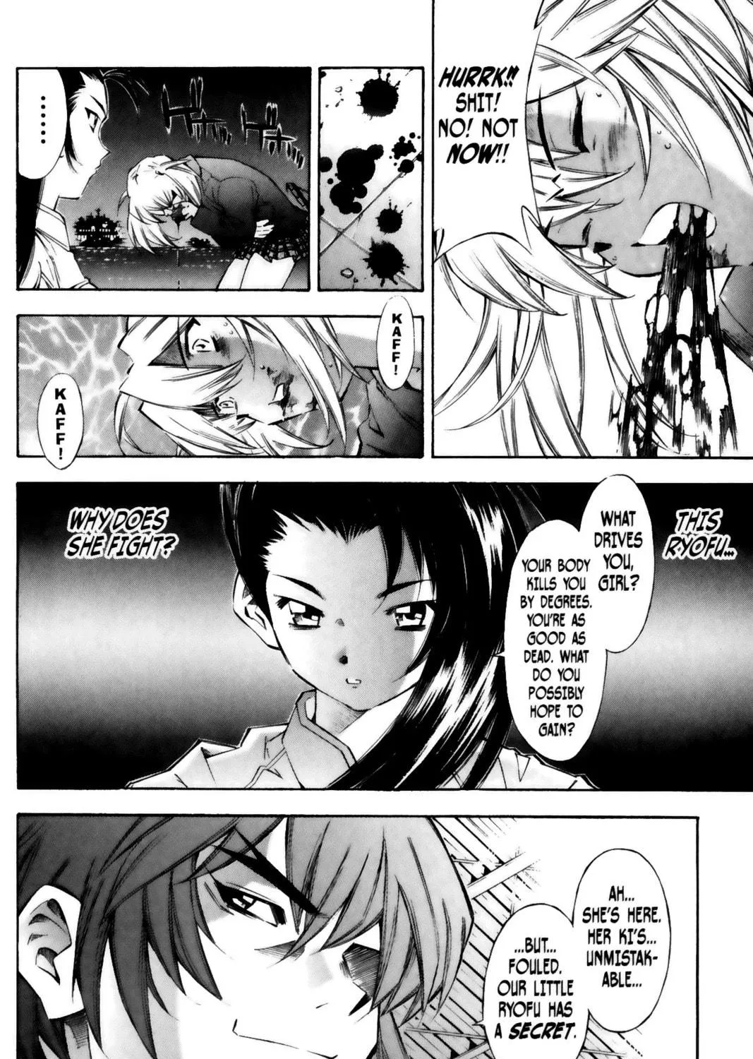 Read Battle Vixens chapter 34 image 10 on Lezhin