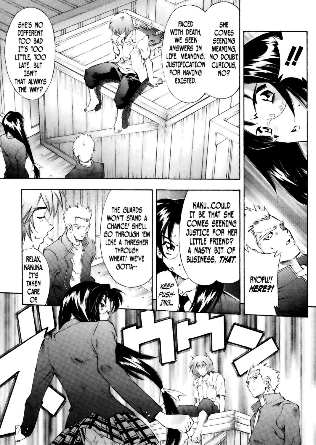 Read Battle Vixens chapter 34 image 12 on Lezhin
