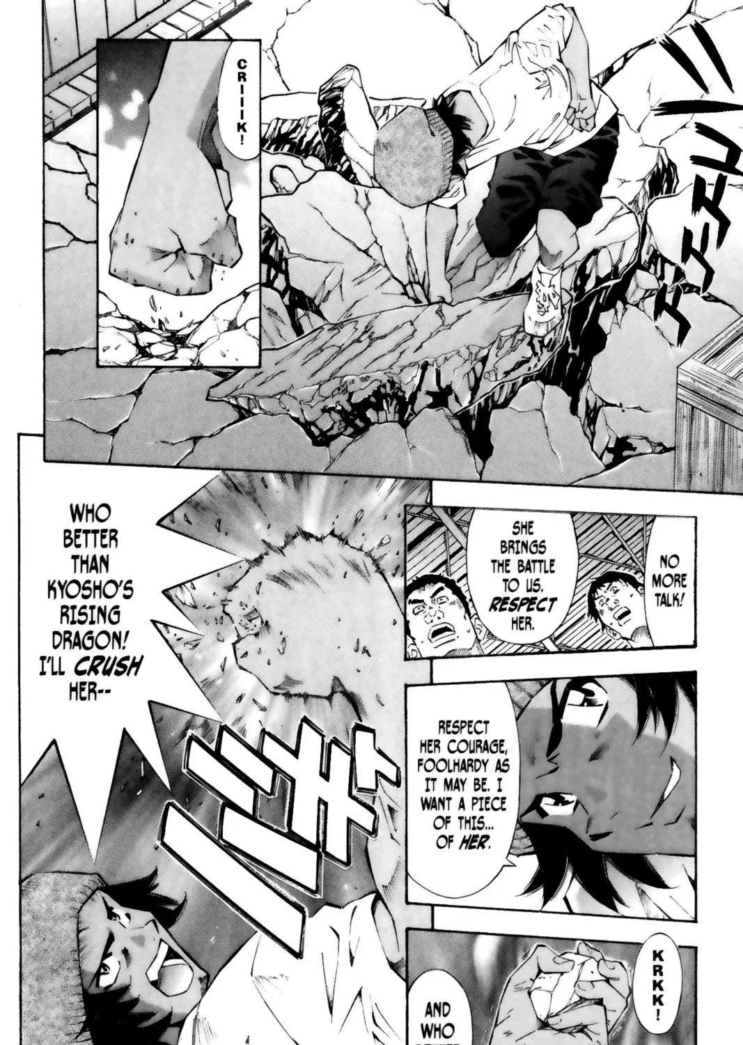 Read Battle Vixens chapter 34 image 14 on Lezhin