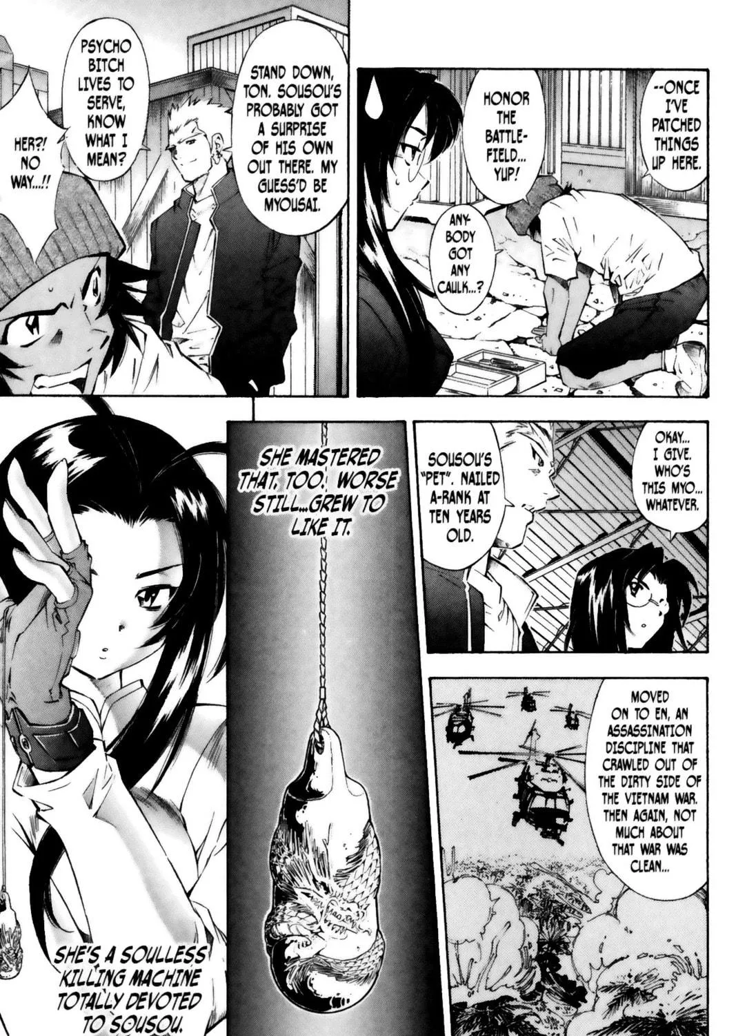 Read Battle Vixens chapter 34 image 16 on Lezhin