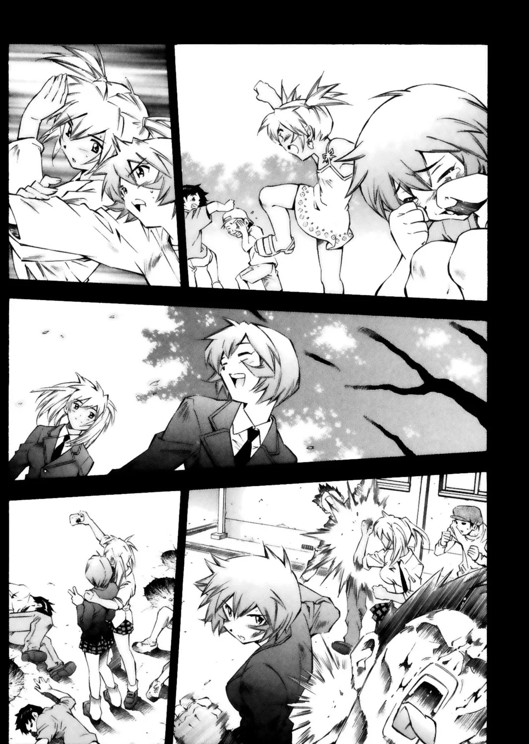Read Battle Vixens chapter 34 image 2 on Lezhin