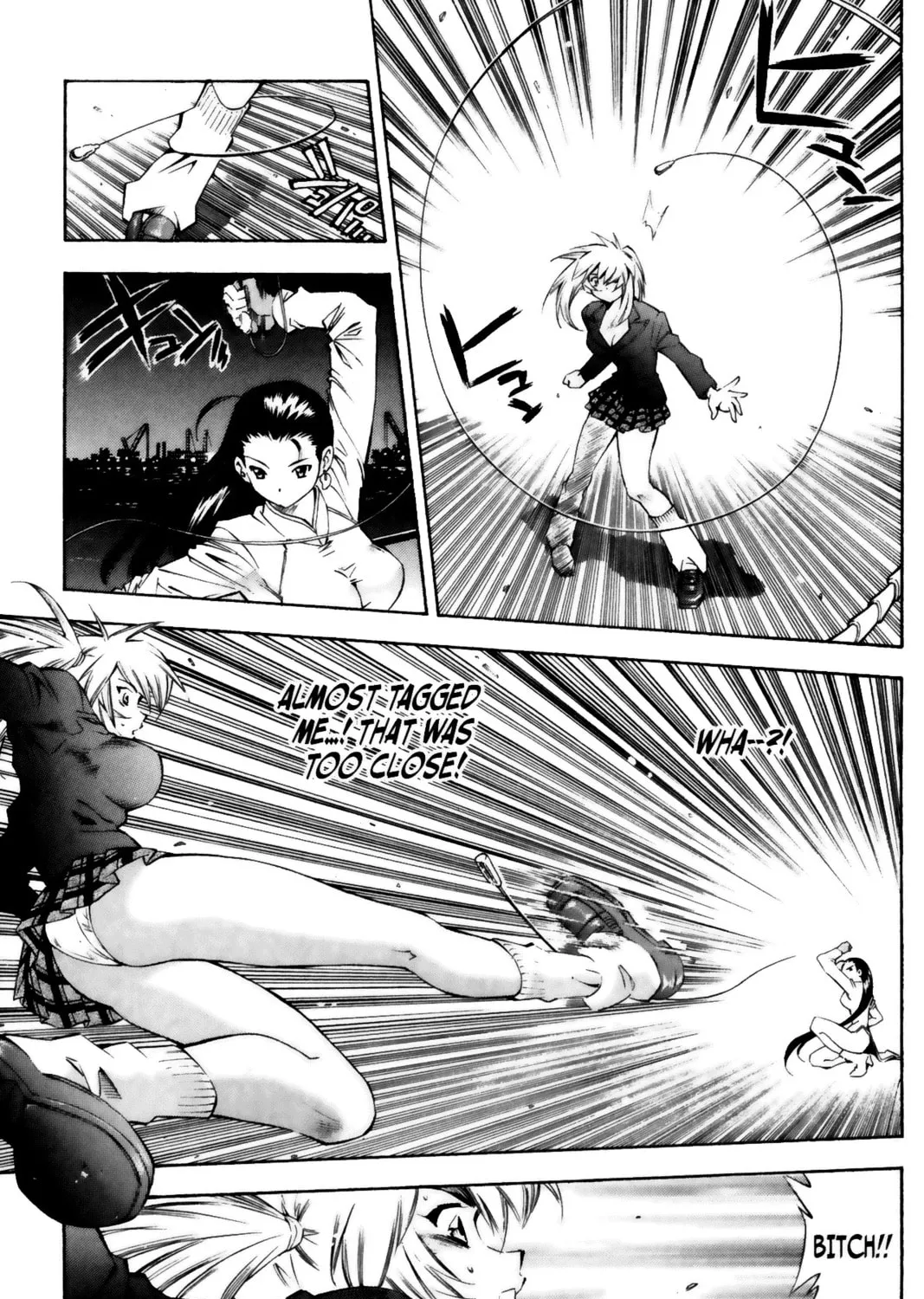 Read Battle Vixens chapter 34 image 20 on Lezhin