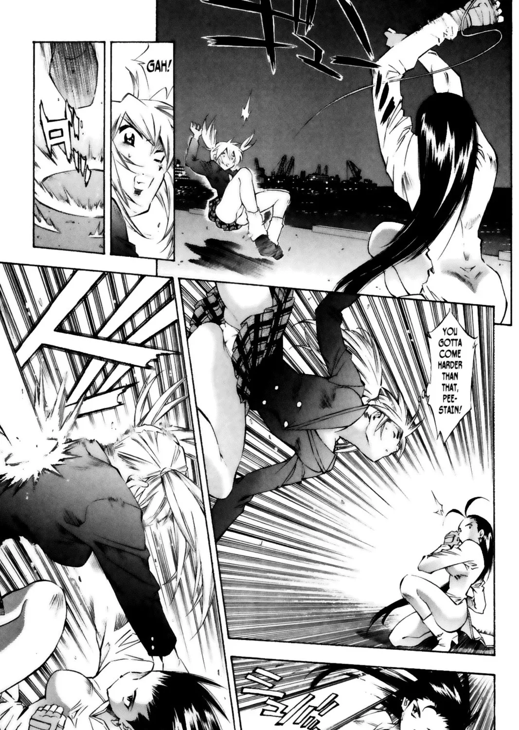 Read Battle Vixens chapter 34 image 24 on Lezhin