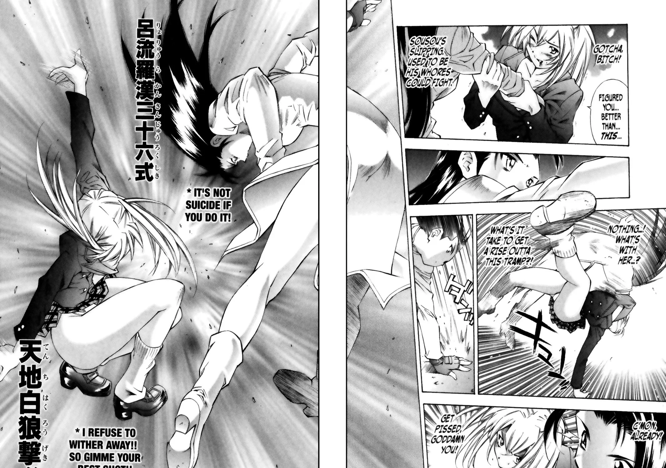 Read Battle Vixens chapter 34 image 26 on Lezhin