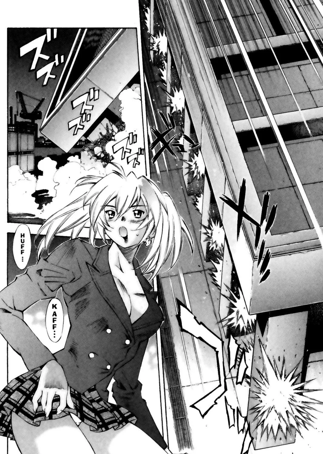 Read Battle Vixens chapter 34 image 28 on Lezhin
