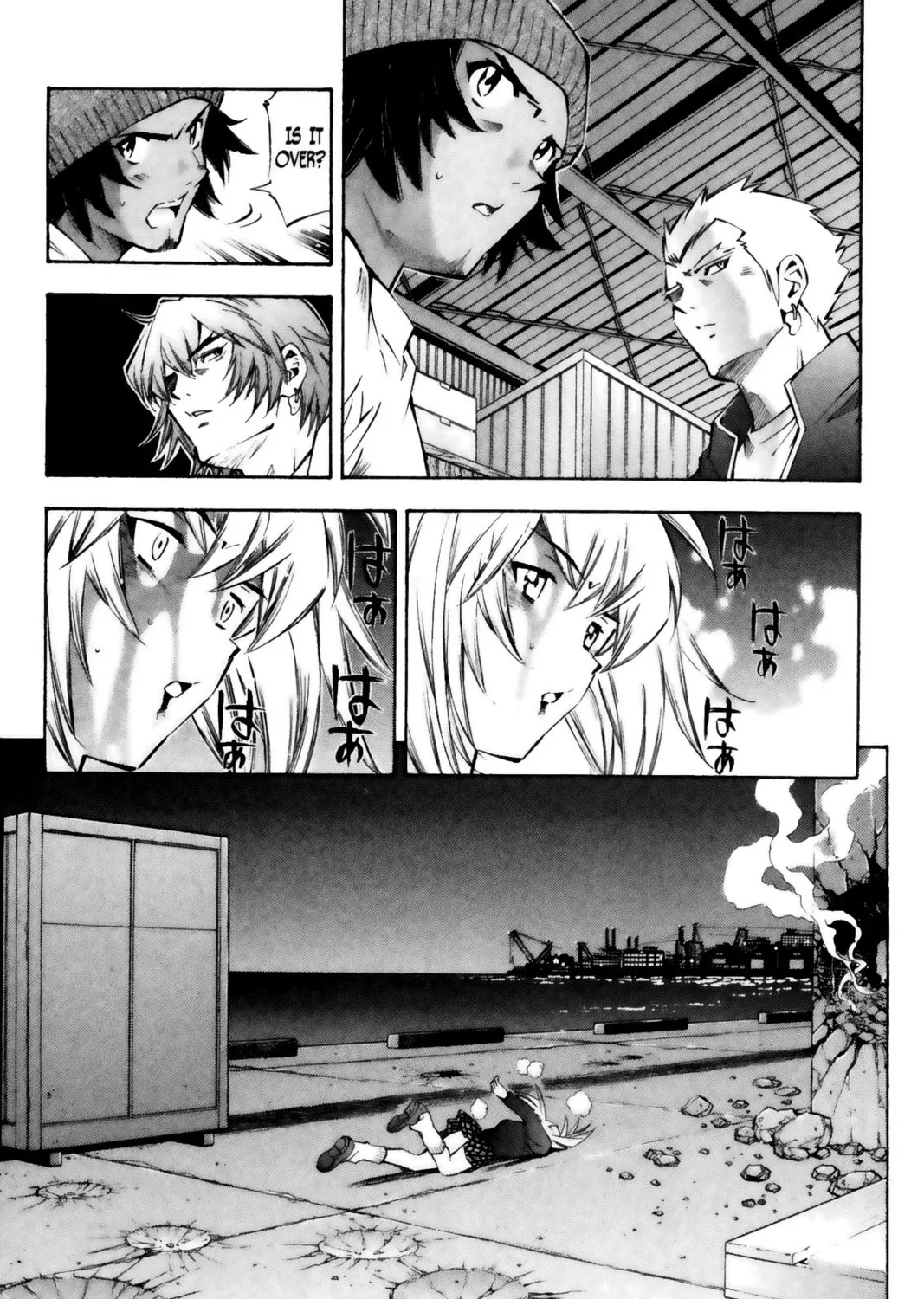 Read Battle Vixens chapter 34 image 30 on Lezhin