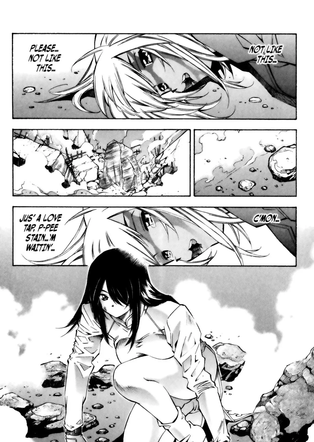 Read Battle Vixens chapter 34 image 32 on Lezhin