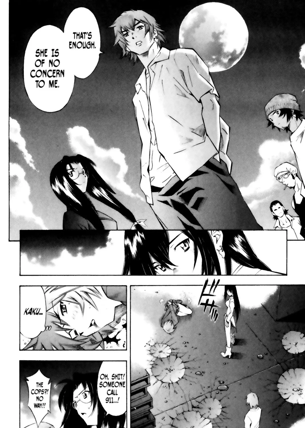 Read Battle Vixens chapter 35 image 14 on Lezhin