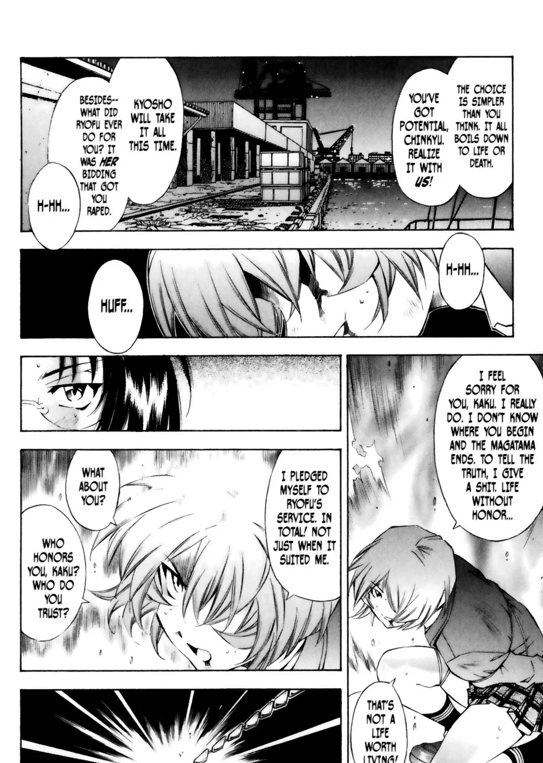 Read Battle Vixens chapter 35 image 18 on Lezhin