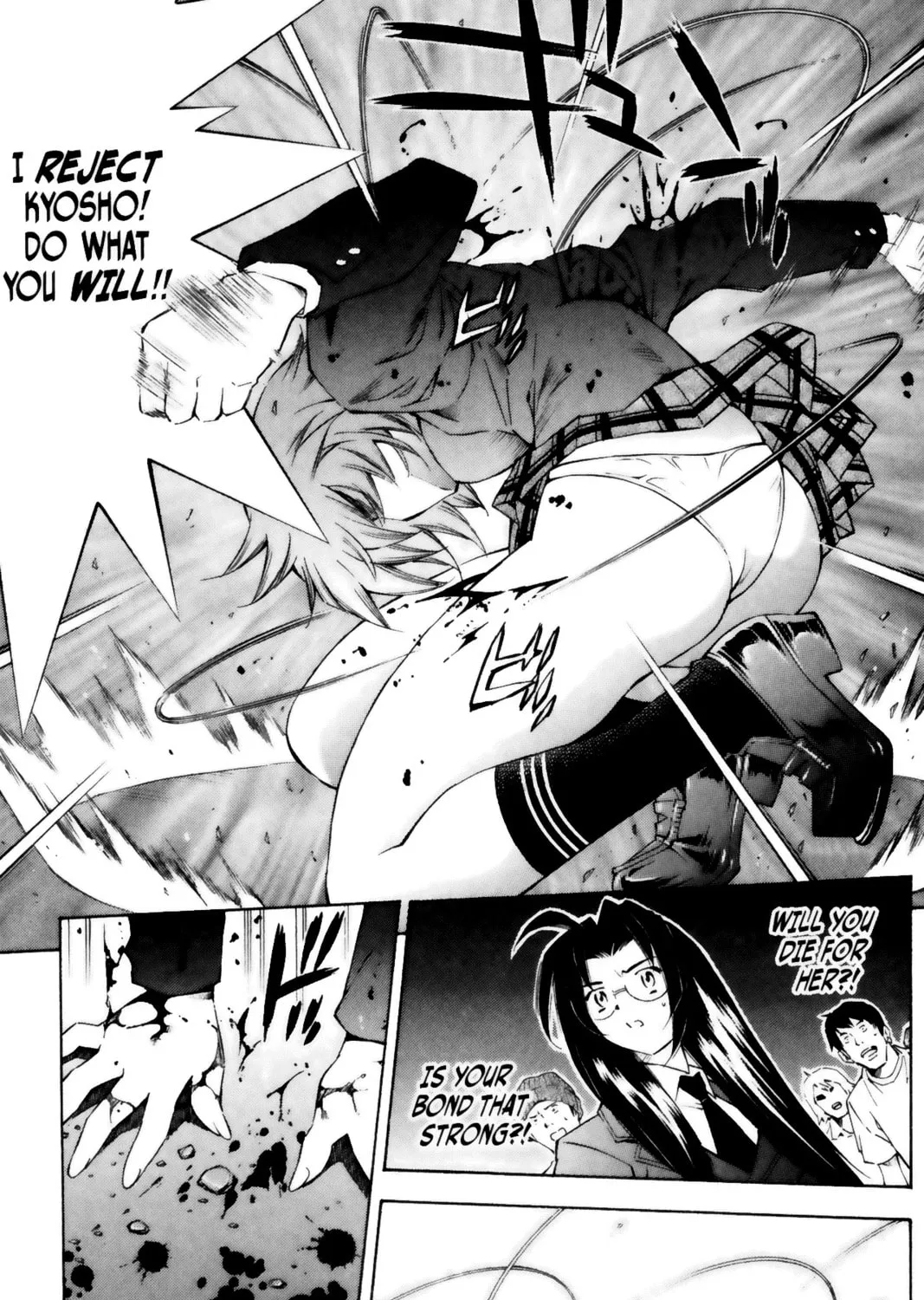 Read Battle Vixens chapter 35 image 20 on Lezhin
